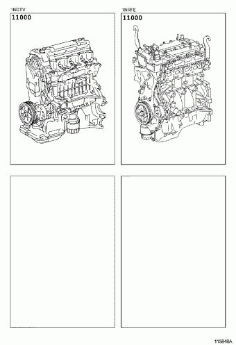 URBAN CRUISER NSP110R-AHFNKW NLP11#,NSP110