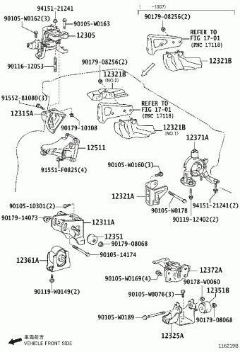 AURIS/HYBRID ZRE151L-DHPNKW 01.2011