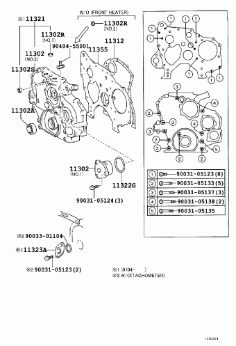 DYNA WU412L-TKMRBV3 BU4##,WU4##,XZU4##