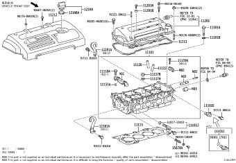 COROLLA (S.AFRICA) ZZE120R-GEMDKN ZZE12#