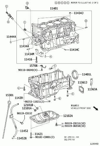 COROLLA ZRE152L-GEXEKC ZRE15#