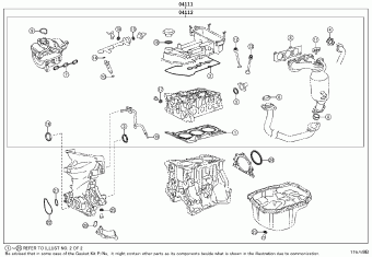 YARIS KSP90L-CHMRKW KSP90,NLP90,NSP90,SCP90