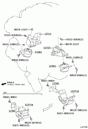 FJ CRUISER GSJ15L-GKASKA GSJ1#