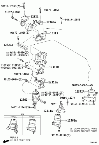 CAMRY/HYBRID ASV50L-AETNKX ACV51,ASV5#,AVV50,GSV50