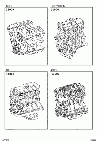 FORTUNER TGN51L-EKPSKV GGN50,60,KUN5#,6#,LAN50,TGN51,61