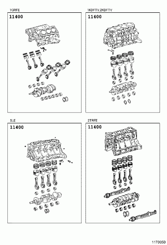 FORTUNER TGN51L-EKPSKV GGN50,60,KUN5#,6#,LAN50,TGN51,61