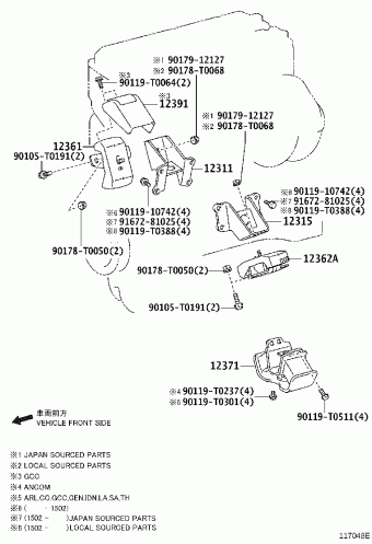 HILUX TGN36R-TRMSKN 10.2013