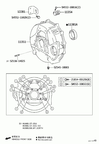DYNA WU600L-TKMMJV3 WU600,650,XZU600,650