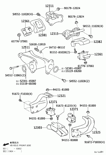 DYNA WU710L-TKMQJV WU700,710,720,XZU710,720,730