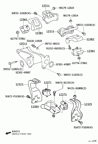 DYNA WU720L-TKMRL3 WU700,710,720,XZU710,720,730