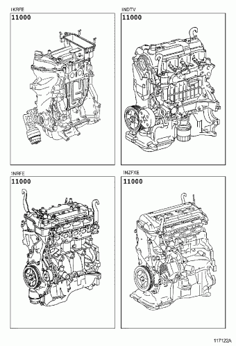 YARIS/HYBRID KSP130L-CHMNKW KSP130,NHP130,NLP130,NSP130