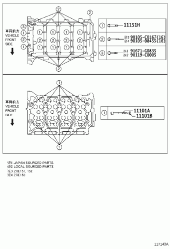 COROLLA ZRE152L-GEXEKC ZRE15#
