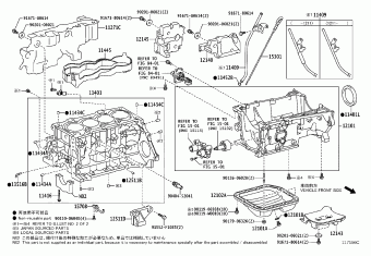 YARIS/HYBRID NLP130L-CHFNXW KSP130,NHP130,NLP130,NSP130