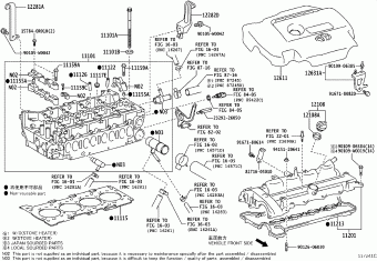 AVENSIS ADT270L-AWFEYW ADT27#,WWT27#,ZRT27#