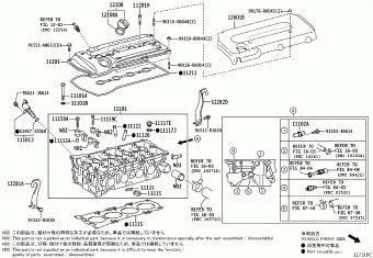 CAMRY/HYBRID ACV51L-JEPNKU ACV51,ASV5#,AVV50