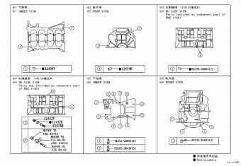 CAMRY/HYBRID ACV51L-JEPNKU ACV51,ASV5#,AVV50