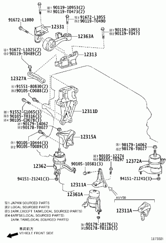 CAMRY/HYBRID ASV51R-JETEHE ACV51,ASV5#,AVV50