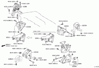 RAV4 ZSA44L-ANFGPW ALA4#,ASA44,AVA4#,WWA42,ZSA4#