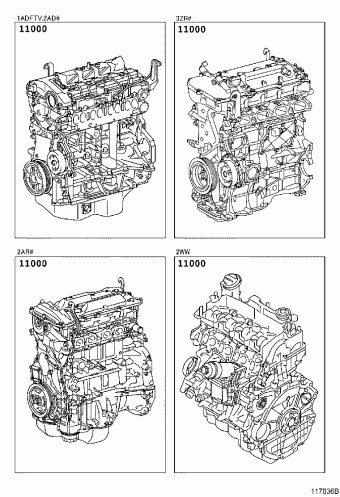 RAV4 AVA44L-ANXMBW ALA4#,ASA44,AVA4#,WWA42,ZSA4#