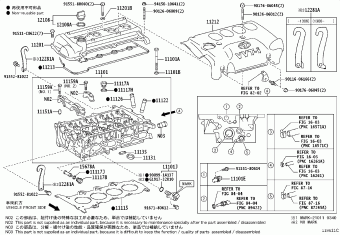 YARIS NCP93L-BEMRKK NCP93