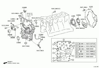 TACOMA TRN245L-CRMDKA GRN2##,3##,TRN2##