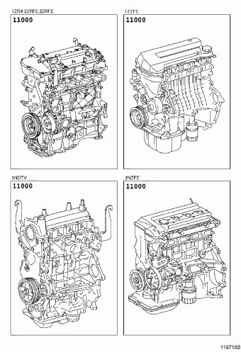 COROLLA/ALTIS ZRE171R-GEXGKZ NDE170,NZE170,ZRE17#,ZZE172