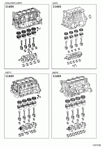 COROLLA/ALTIS ZRE171R-GEXGKZ NDE170,NZE170,ZRE17#,ZZE172