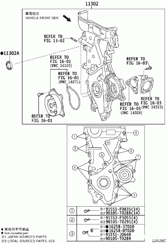 COROLLA ZRE172L-GEFEKK ZRE17#