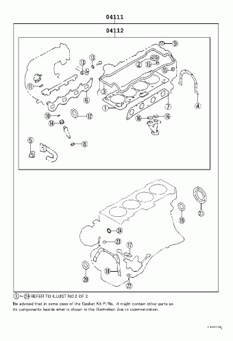 COROLLA LB AE111R-ALPDKQ AE11#,EE110
