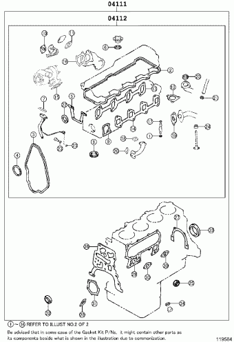 HIACE/HIACE S.B.V LXH12L-SBMRXW KLH1#,2#,LXH1#,2#,RCH1#,2#