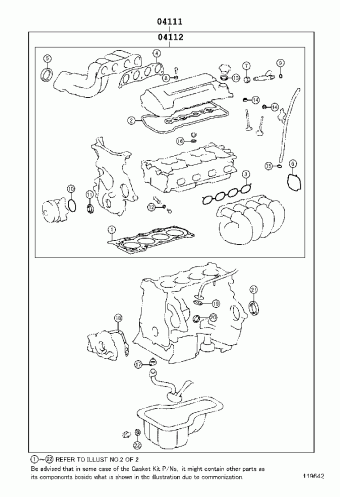 RAV4 ZCA26R-AWMNKW ACA2#,CLA2#,ZCA2#