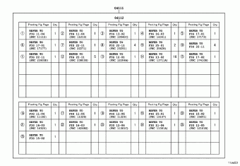 HIACE/HIACE S.B.V RCH13L-SBMRKW KLH1#,2#,LXH1#,2#,RCH1#,2#