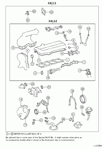 RAV4 SXA11L-AWMGKA SXA1#