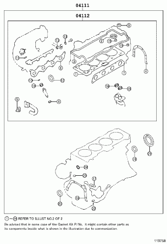 COROLLA SED/WG AE112L-AEMNKV AE11#,CE110,EE11#,ZZE11#