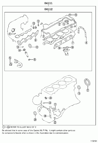 COROLLA SED/WG AE111L-AWMDKW 02.1998