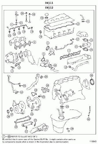 HIACE/HIACE S.B.V KLH28L-SBMRHW KLH1#,2#,LXH1#,2#,RCH1#,2#