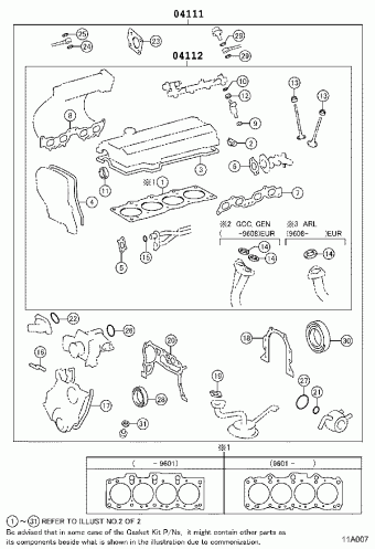 RAV4 SXA10L-AZMGKW SXA1#