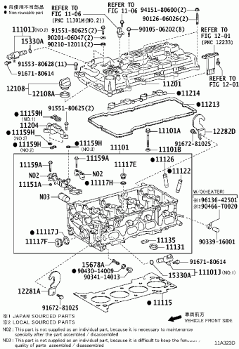 HIACE TRH203L-REMDKV GDH2##,KDH2##,LH2##,TRH2##