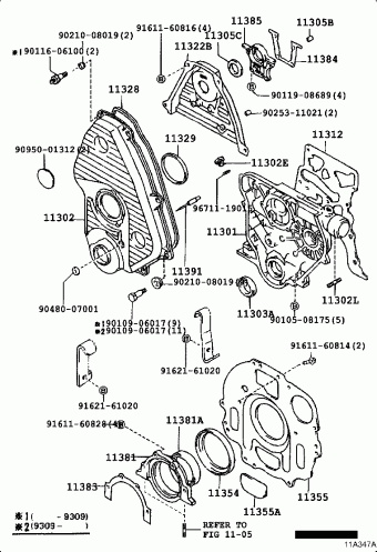 HIACE VAN,COMMUTER LH112L-SRMRSW LH10#,11#,RZH10#,11#