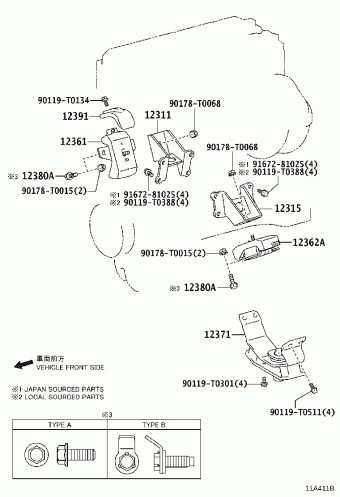 HILUX TGN126L-DGMXKF 09.2019