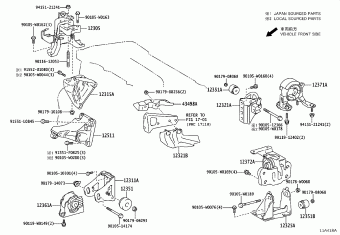 AVENSIS ZRT271L-AEFEPW ADT27#,WWT27#,ZRT27#