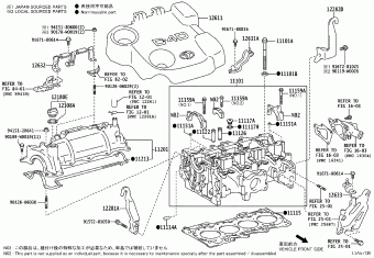 YARIS/HYBRID NLP130L-CHFRXW KSP130,NHP130,NLP130,NSP13#