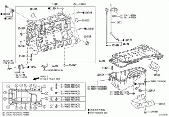 INNOVA TGN140L-MMMLKM GUN14#,TGN14#