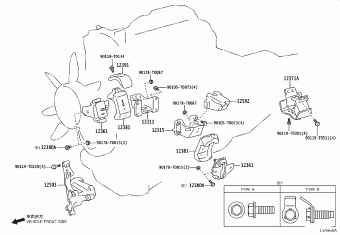 INNOVA GUN142R-MDMSYD GUN14#,TGN14#