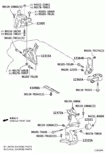YARIS/VIOS/LIMO NSP150L-BEXRKM NCP15#,NSP15#