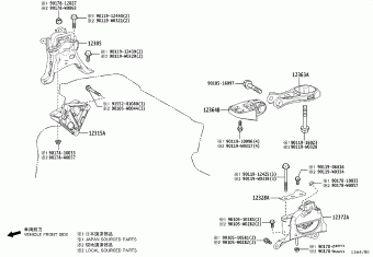 C-HR ZYX11L-AHXKBW MAXH10,NGX10,50,ZGX10,ZYX1#