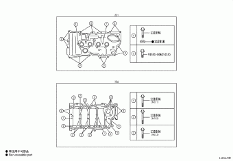 C-HR NGX10L-AHXNXW MAXH10,NGX10,50,ZGX10,ZYX1#