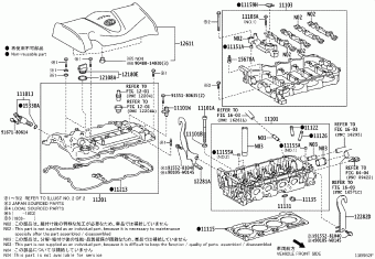 YARIS/HYBRID NSP131L-CHFNBW KSP130,NHP130,NLP130,NSP13#