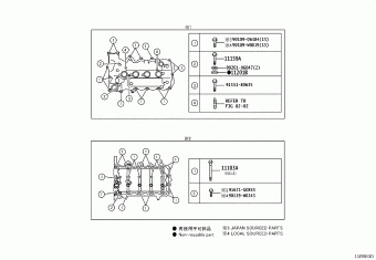 YARIS/HYBRID NSP131L-CHFNBW KSP130,NHP130,NLP130,NSP13#