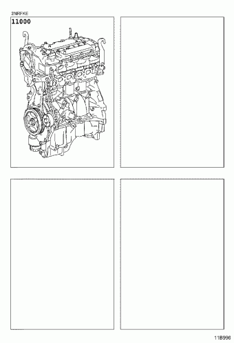 YARIS/HYBRID NSP131L-CHFNBW KSP130,NHP130,NLP130,NSP13#